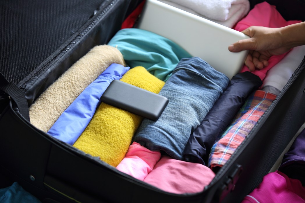 Cómo empacar ropa