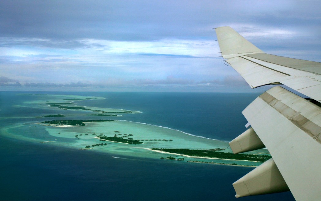 Toca la foto y encuentra los vuelos más baratos a Maldivas